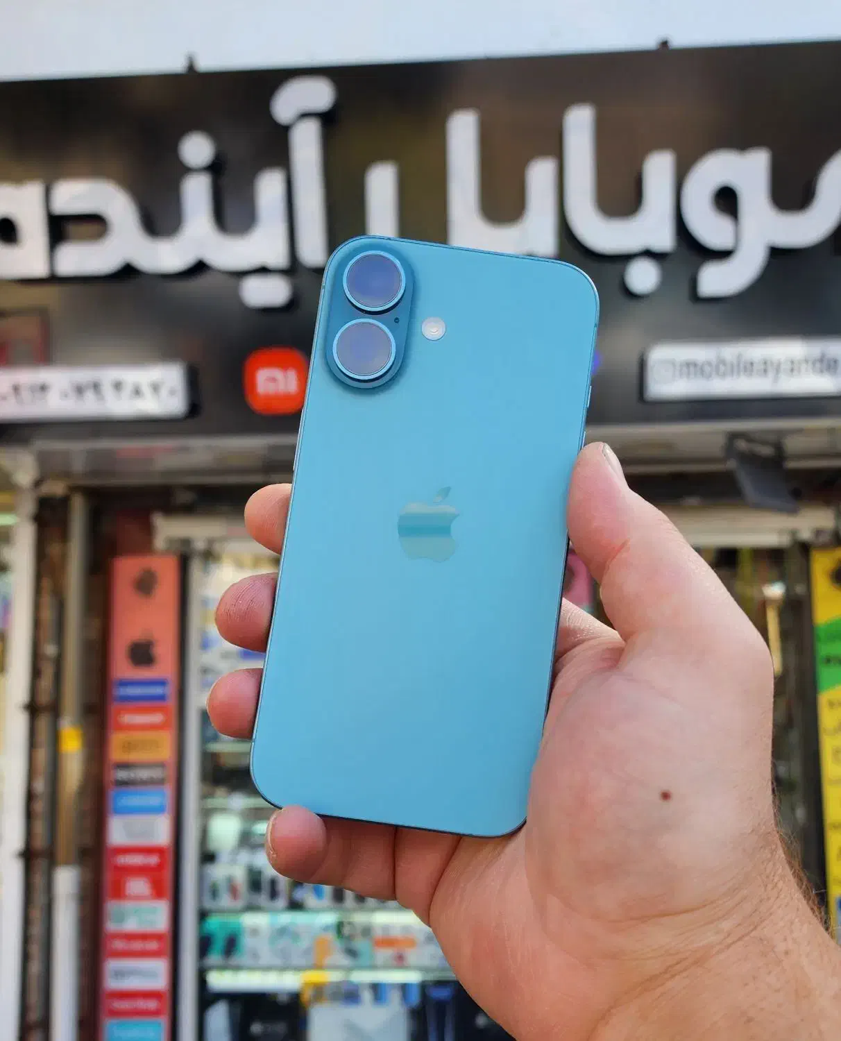گوشی اپل Iphone 16 با حافظه ۱۲۸ باتری ۱۰۰ سبز|موبایل|زنجان, |دیوار