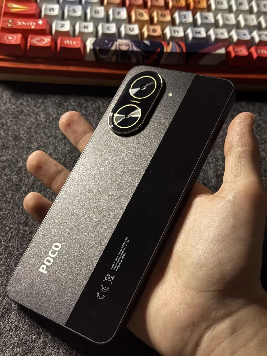poco c71 لازرورقی|موبایل|تهران, شهر زیبا|دیوار