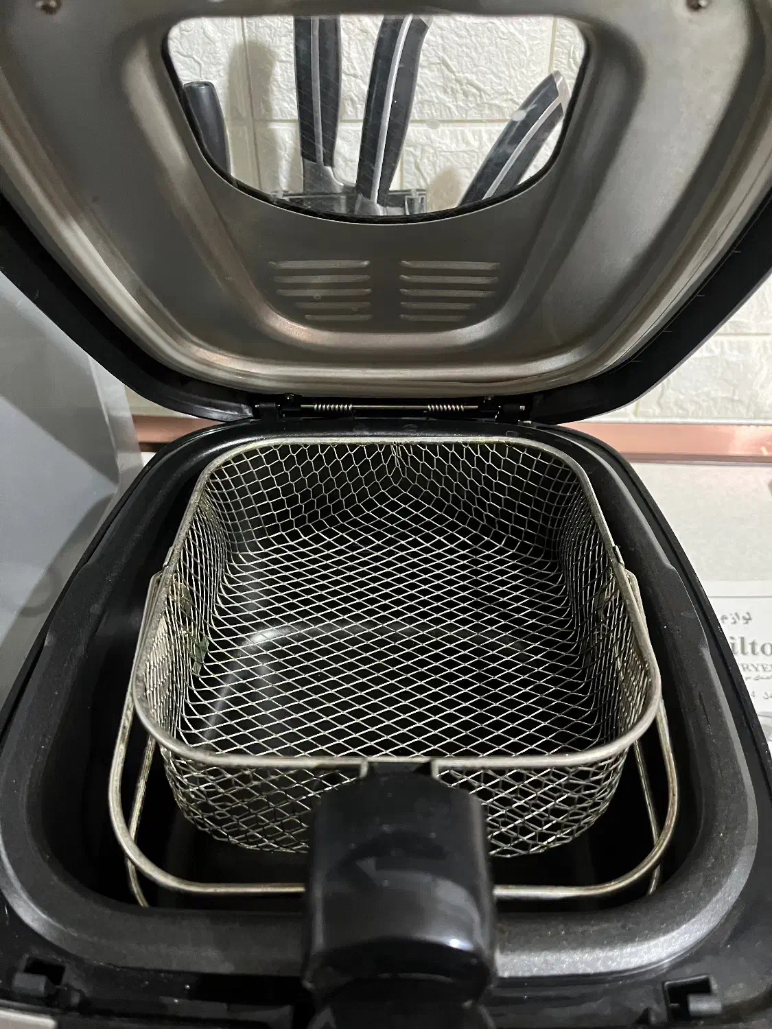 سرخ کن با روغن همیلتون|اجاق گاز و لوازم برقی پخت‌وپز|رشت, چمارسرا|دیوار