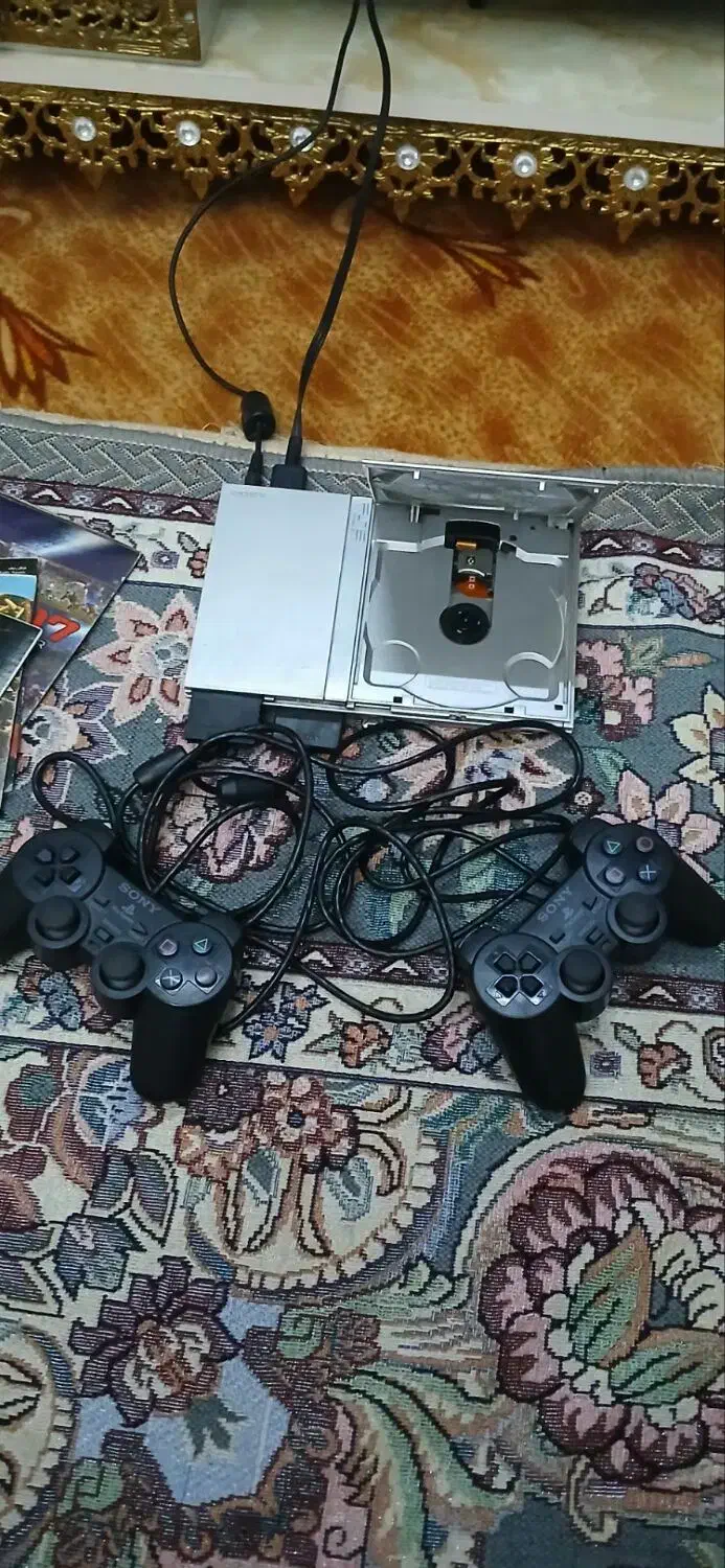 سونی 2 فلشخور و سیدی خور|کنسول، بازی ویدئویی و آنلاین|قرچک, زیبا شهر|دیوار