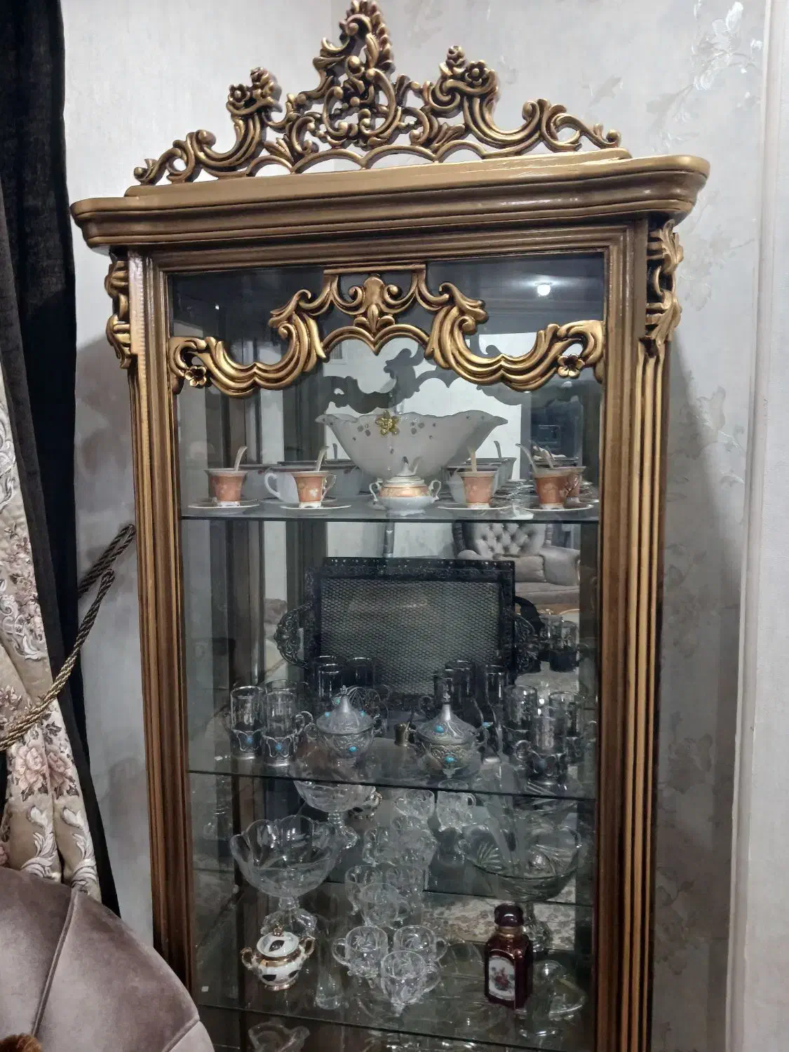 بوفه|بوفه، ویترین، کنسول|کرج, میدان میوه و تره بار مرکزی|دیوار