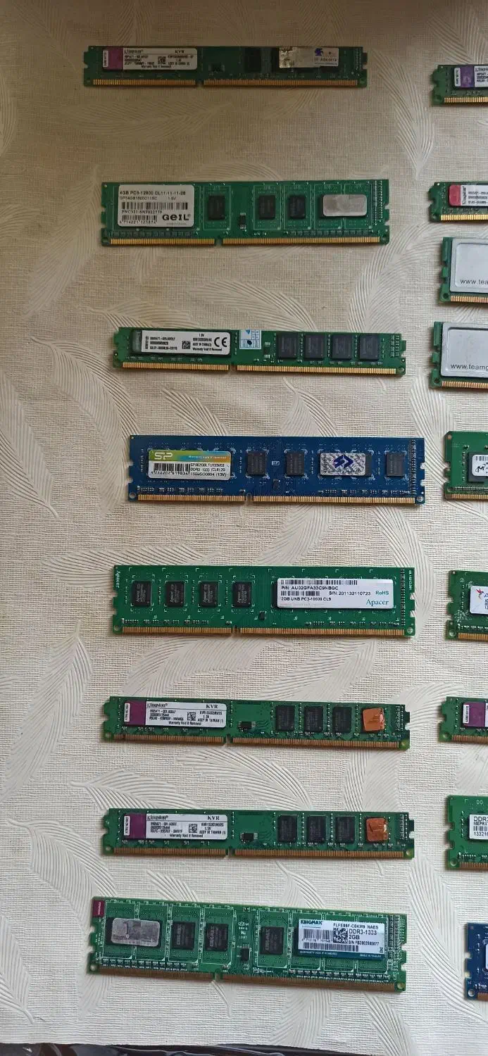 رم و گرافیک و cpu|قطعات و لوازم جانبی رایانه|اشتهارد, |دیوار