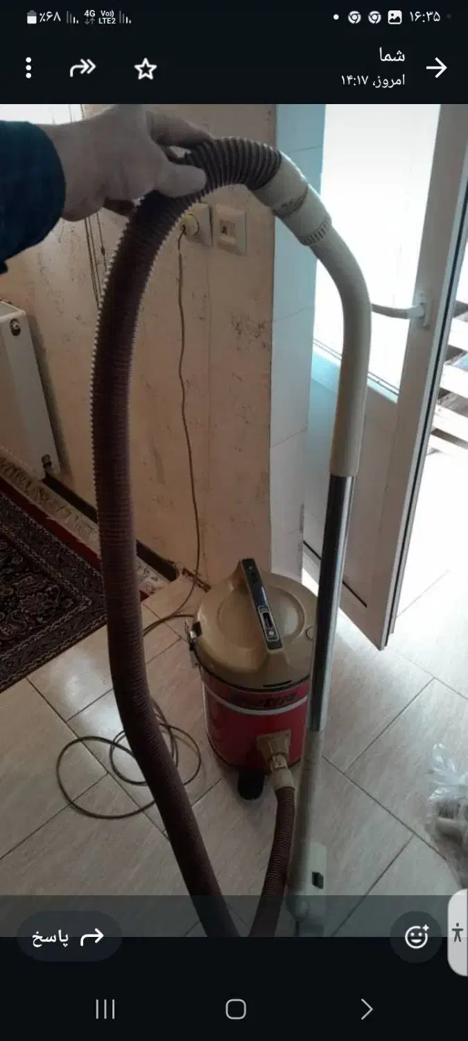 جاروبرقی، سطلی،|جاروبرقی، جارو شارژی، بخارشو|صدرا-فارس, فاز ۱|دیوار