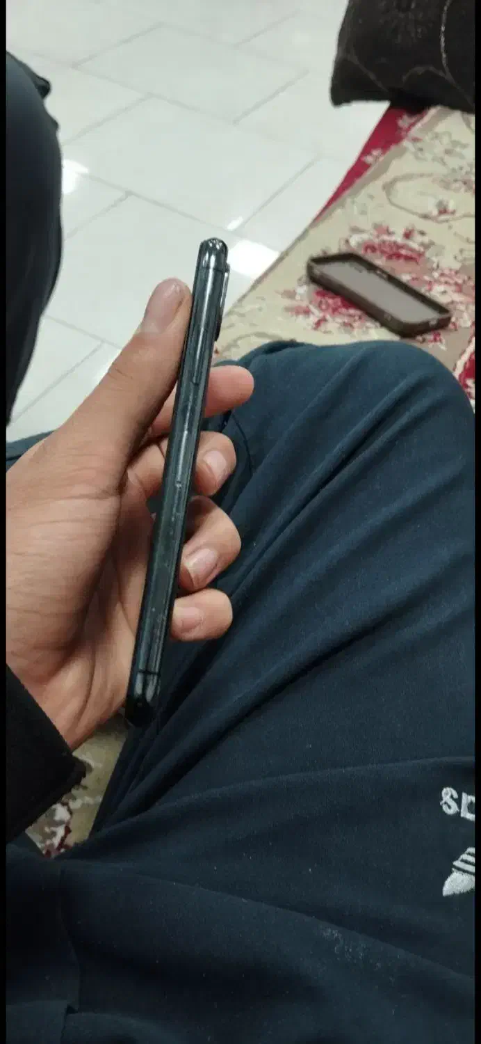 گوشی آیفون x تمیز|موبایل|ارومیه, |دیوار