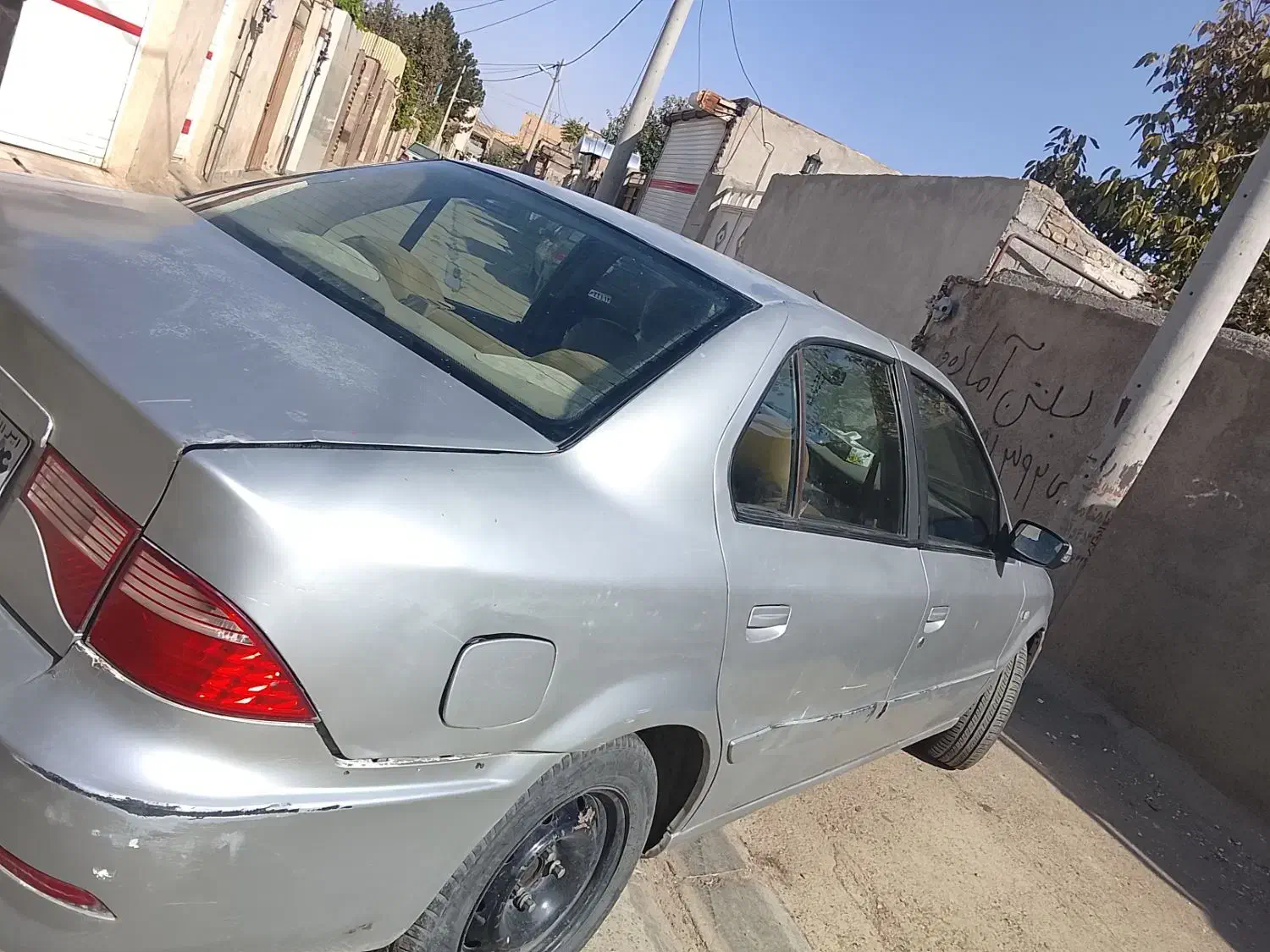 سورن نقره ای 88|خودرو سواری و وانت|مشهد, توس (بلوار توس)|دیوار