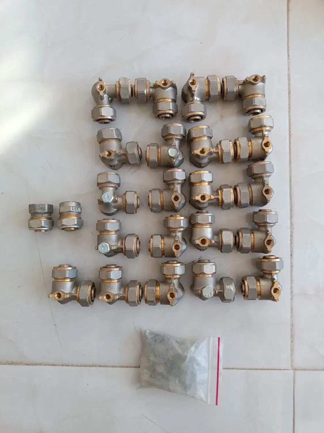 تعدادی اتصالات به فروش میرسد|مصالح و تجهیزات ساختمان|ملکآباد, |دیوار