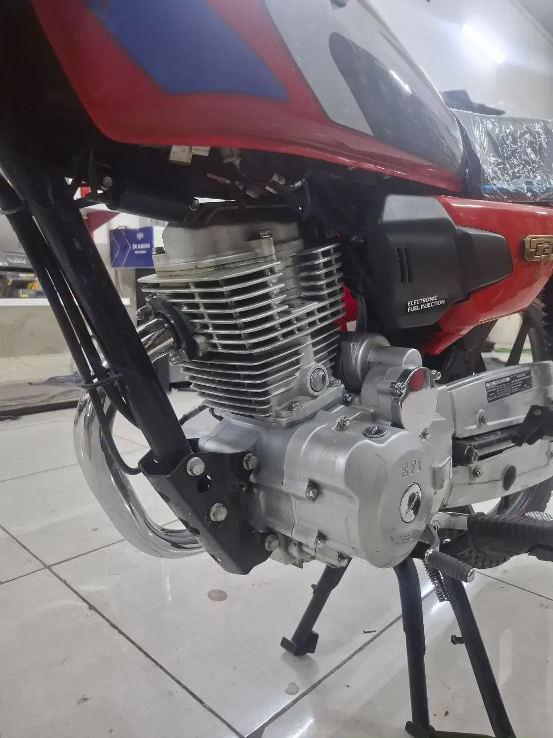 هوندالیفان200درحدخشک|موتورسیکلت|یزد, |دیوار