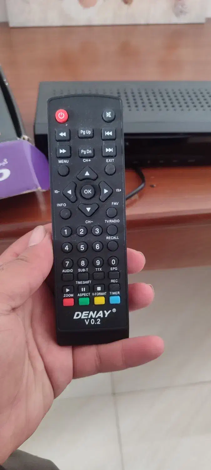 گیرنده دیجیتال دنای|پخش‌کننده DVD و ویدیو|خرم‌آباد, |دیوار