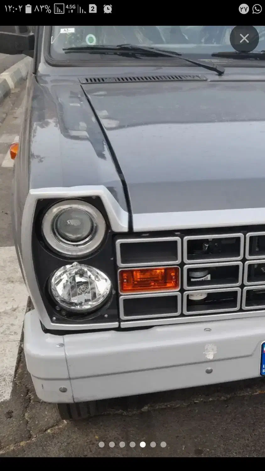 نیسان اکستند|خودرو سواری و وانت|کهریزک, |دیوار