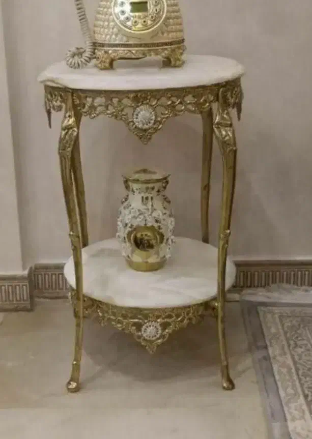 میزتلفن پایه برنجی برنزی برنز|میز تلفن|تهران, شهرک طالقانی|دیوار