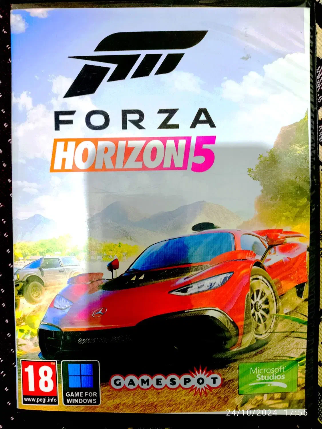 سیدی بازی فورزا هورایزن 5 برای کامپیوتر|کنسول، بازی ویدئویی و آنلاین|برخوار, |دیوار