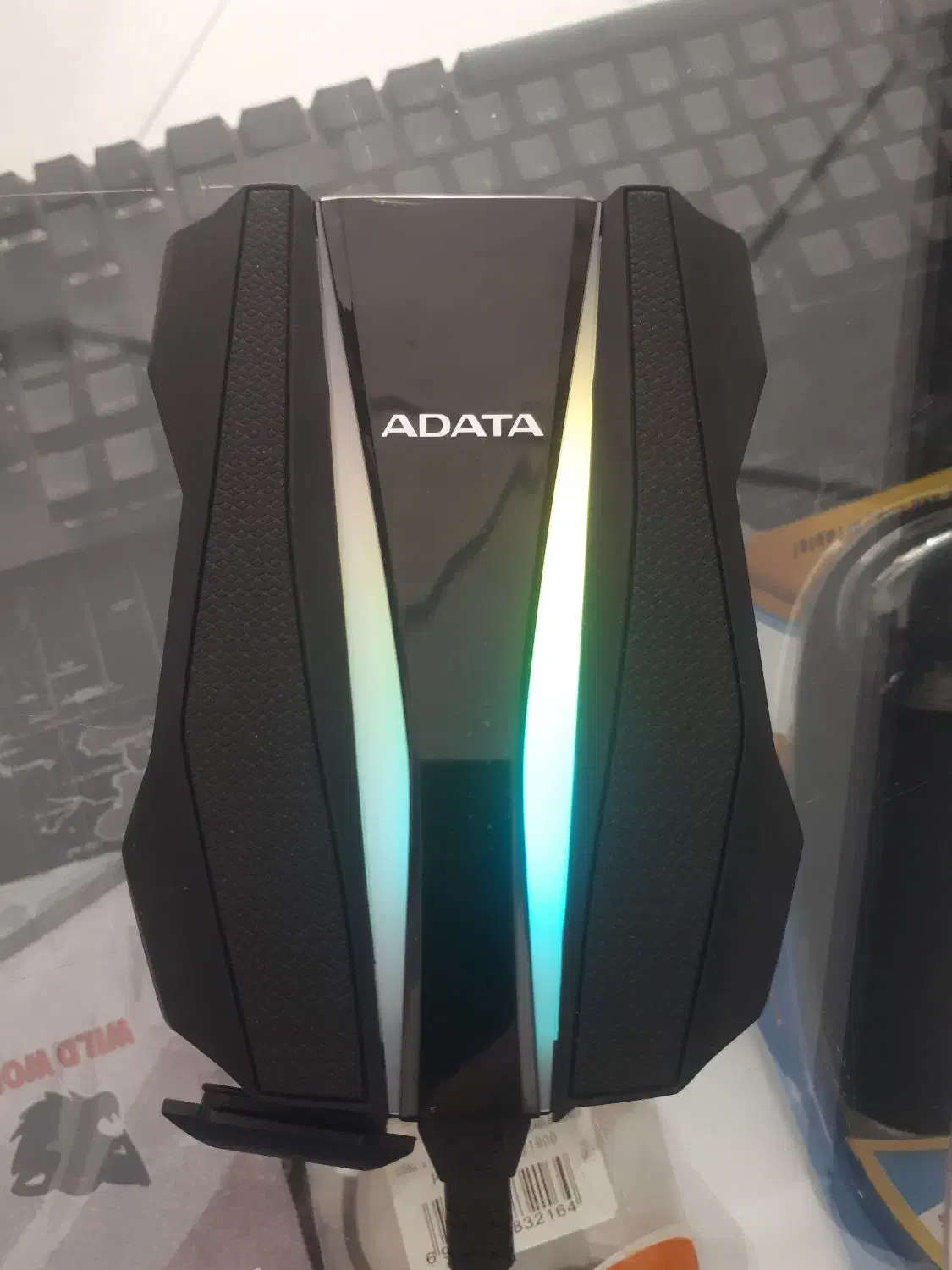 هارد یک ترا بایت   ADATA HD 77OG RGB|قطعات و لوازم جانبی رایانه|کرمان, |دیوار