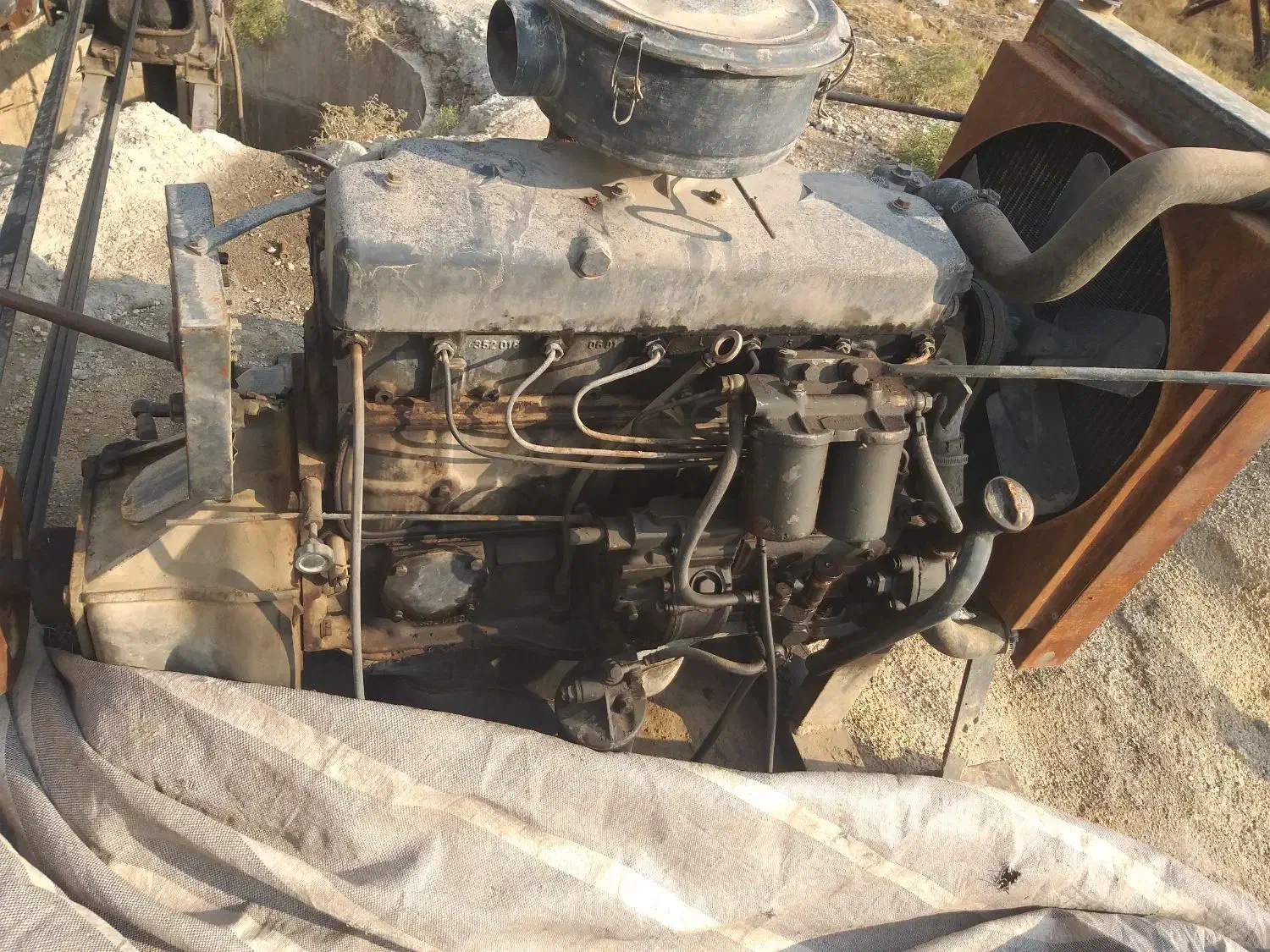 موتور ۹۱۱چهار پیچ آبکشی بشرط|ماشین‌آلات صنعتی|قیروکارزین, |دیوار