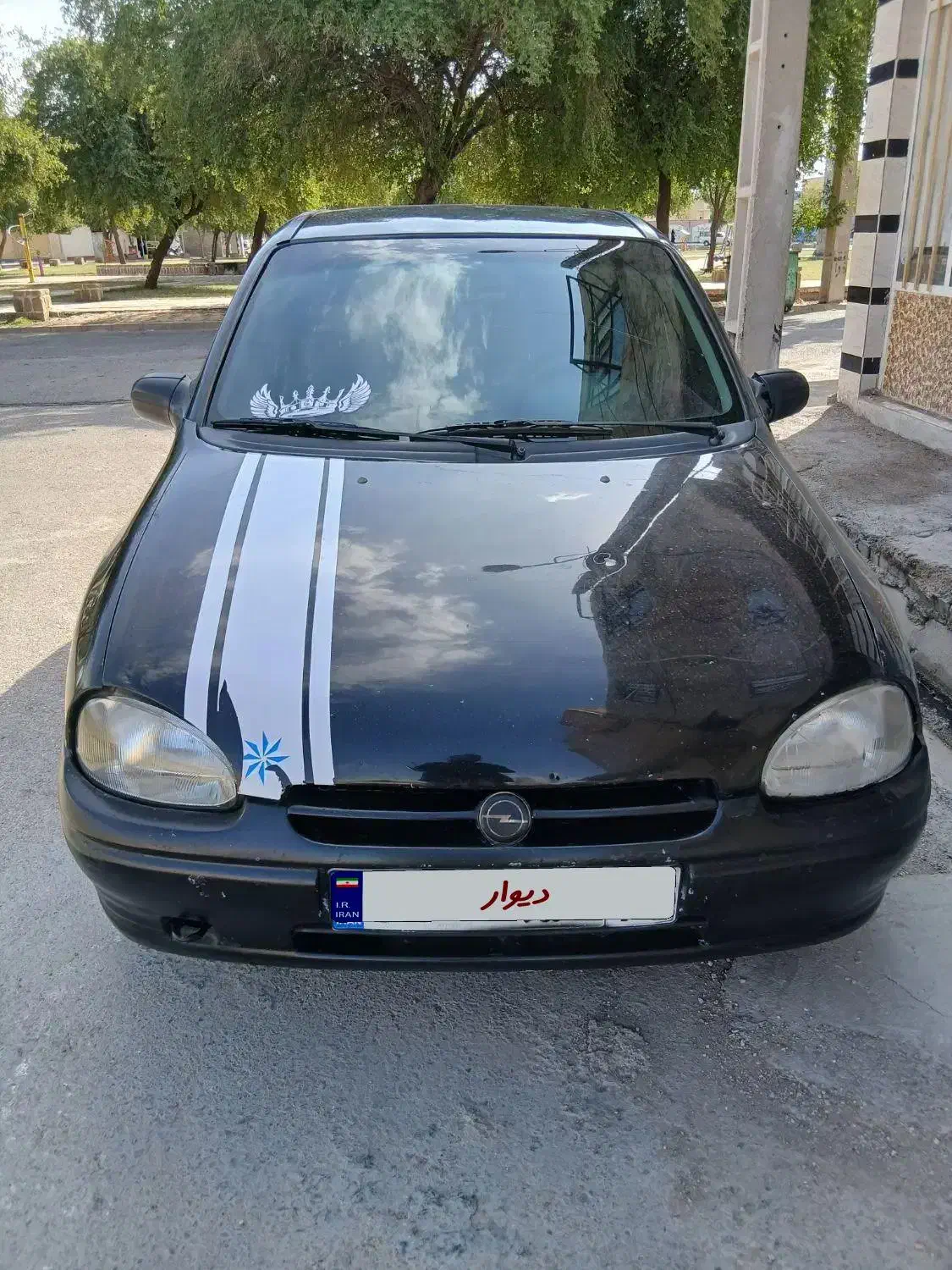 اپل کورسا مدل ۱۹۹۴ هاچپک|خودرو کلاسیک|دزفول, |دیوار