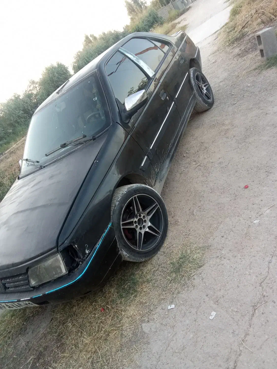 ۴۰۵ مشکی|خودرو سواری و وانت|گتوند, |دیوار