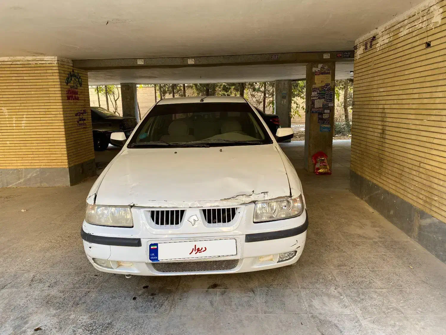 سمند مدل ۹۲|خودرو سواری و وانت|فولادشهر, B4|دیوار