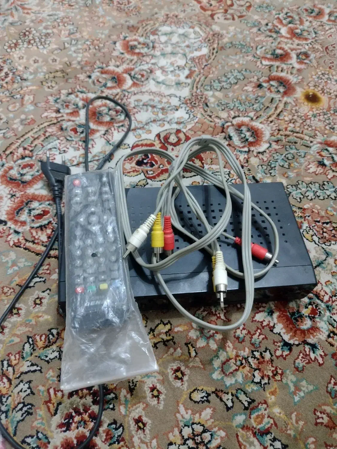 گیرنده دیجیتال تلویزیون دنای|پخش‌کننده DVD و ویدیو|سقز, |دیوار