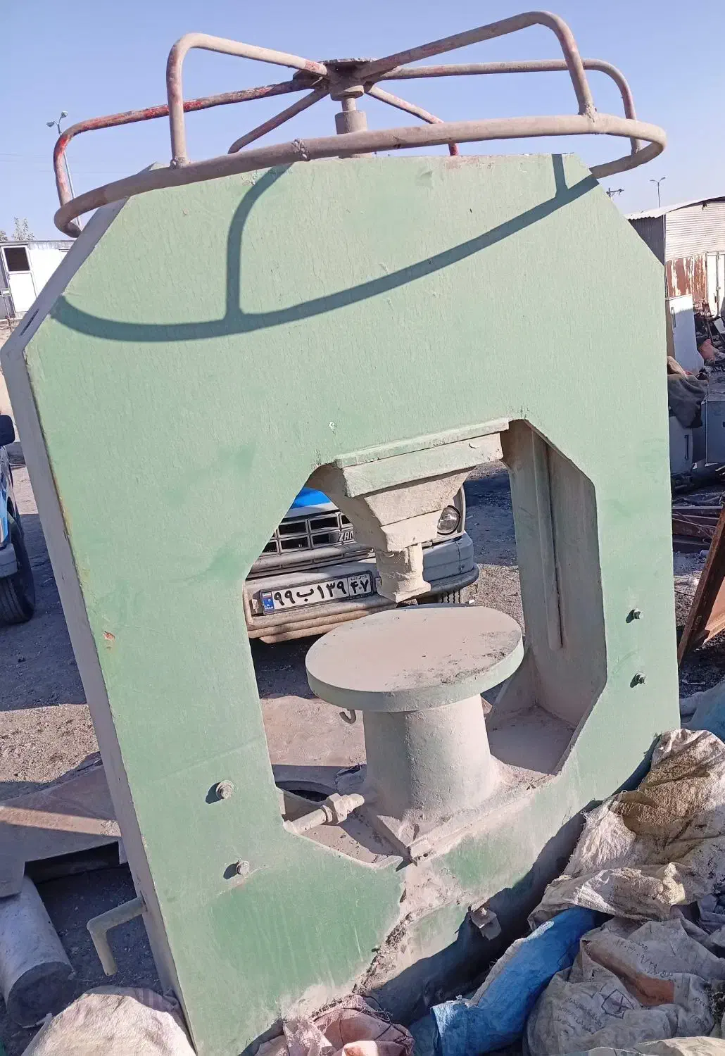 دستگاه پرس موزاییک وصاب بازویی|ماشینآلات صنعتی|اسلامشهر, شهرک قائمیه|دیوار