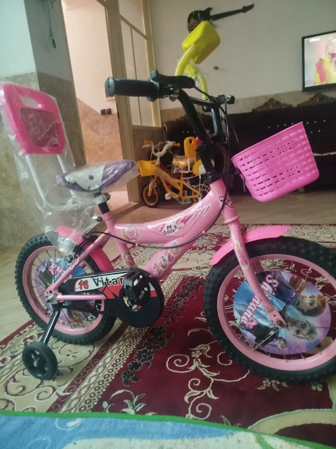 دوچرخه 12و۱۶و۲۰ جنس اصلی|دوچرخه، اسکیت، اسکوتر|یزد, |دیوار