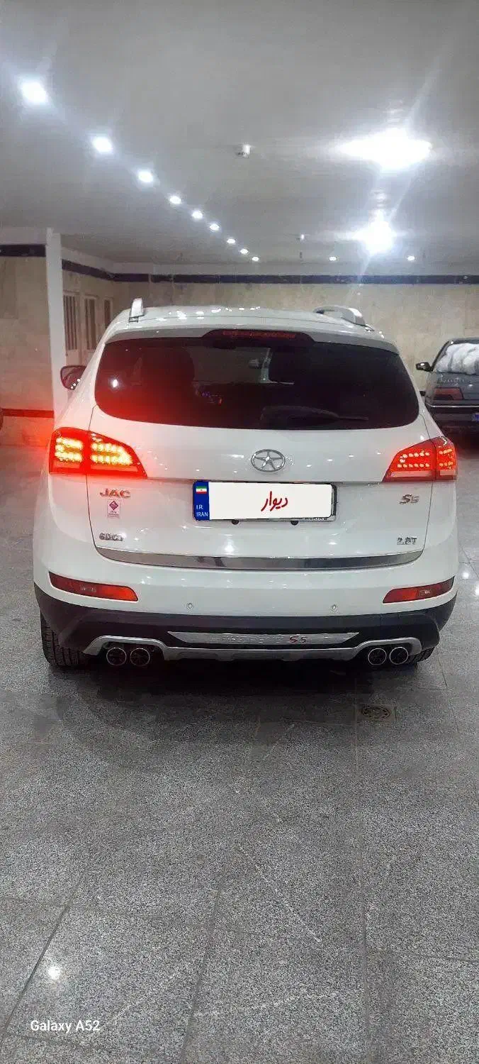 جک اس فایو مدل آخر ۹۷ کم کار بی رنگ در حد|خودرو سواری و وانت|باقرشهر, |دیوار