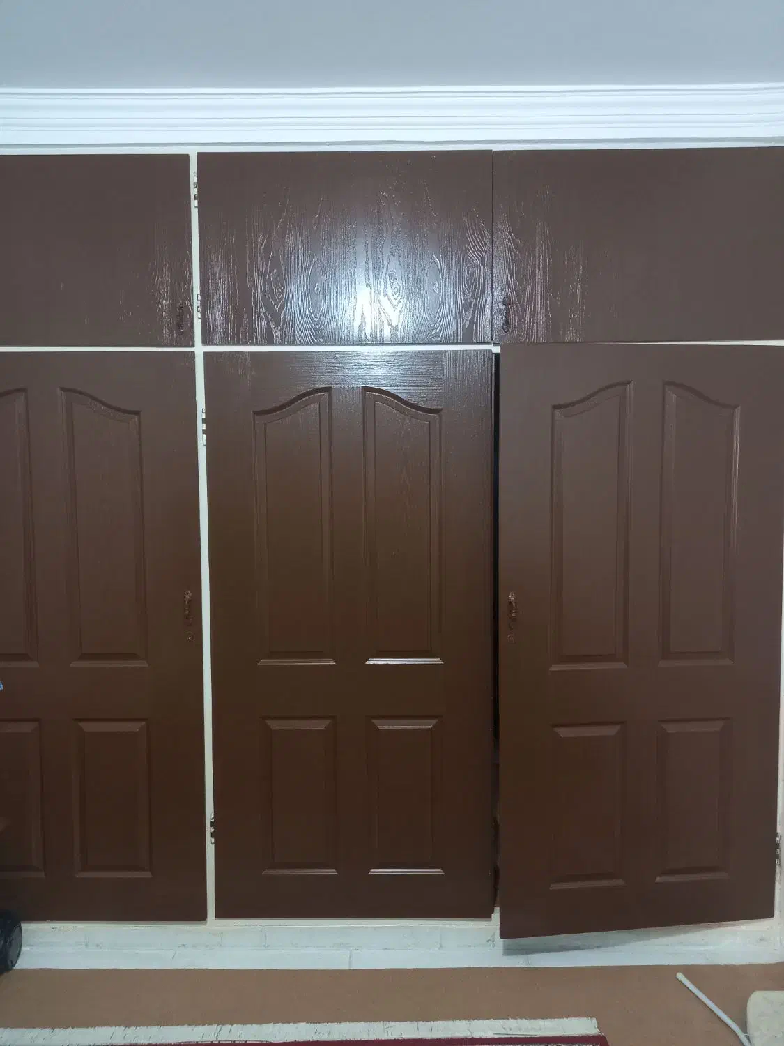 درچوبی براکمد دیواری|جاکفشی، کمد، دراور|زارچ, |دیوار