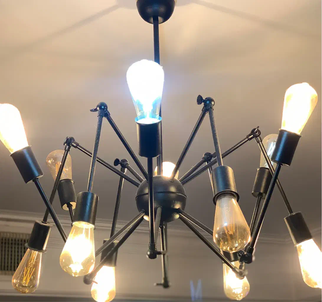 لوستر در حد نو|لوستر و چراغ آویز|تهران, جنت‌آباد جنوبی|دیوار