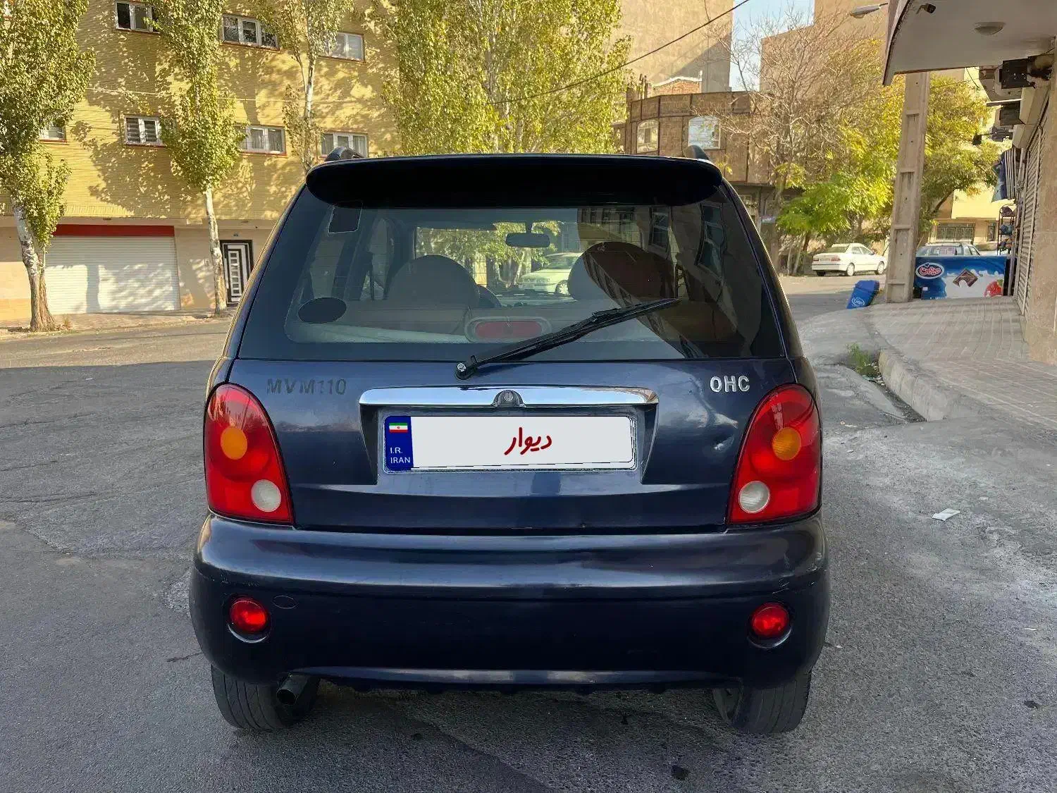 MVM 110 چهار سیلندر ۹۱|خودرو سواری و وانت|تبریز, |دیوار