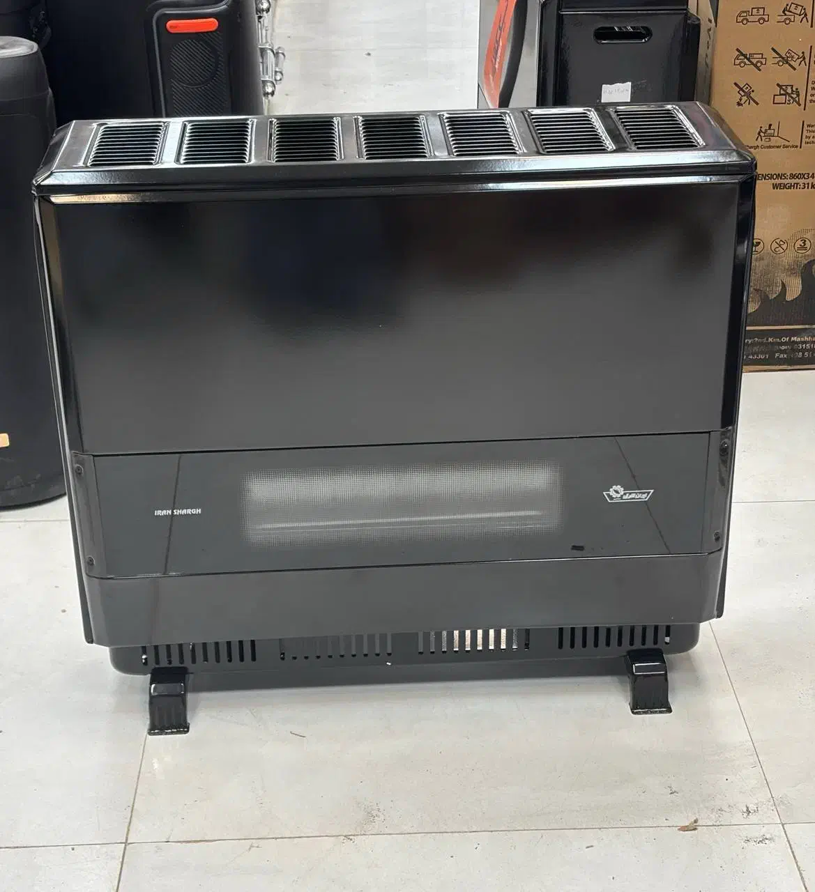 بخاری مدل 190فروزان 19هزار|بخاری، هیتر، شومینه|خرم‌آباد, |دیوار