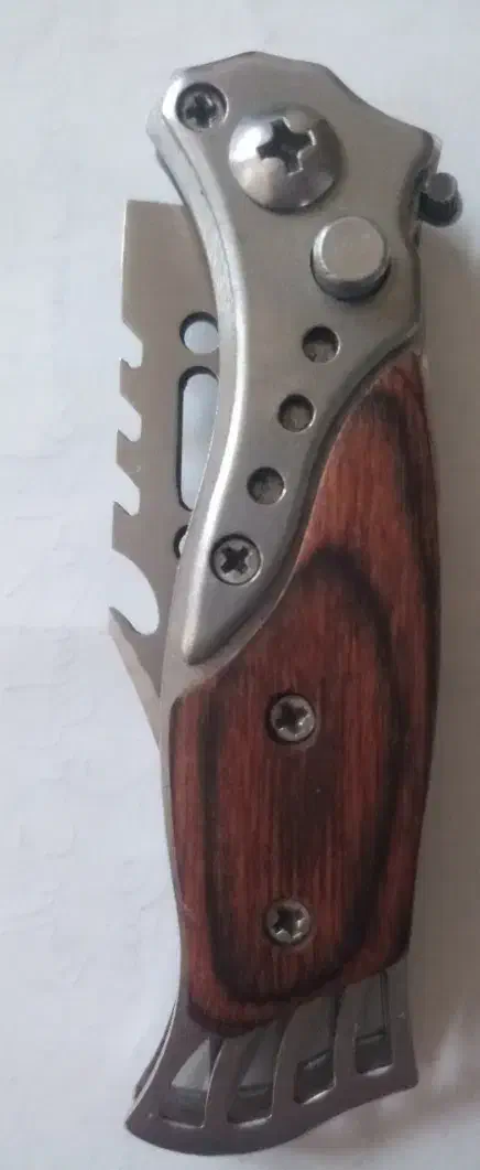 چاقو دکمه ای ضامندار|کوهنوردی و کمپینگ|باوی, |دیوار