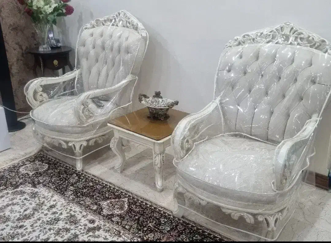 ست مبلمان ومیز نهار خوری مناسب برای جهیزیه|مبلمان خانگی و میز عسلی|تهران, باغ فیض|دیوار