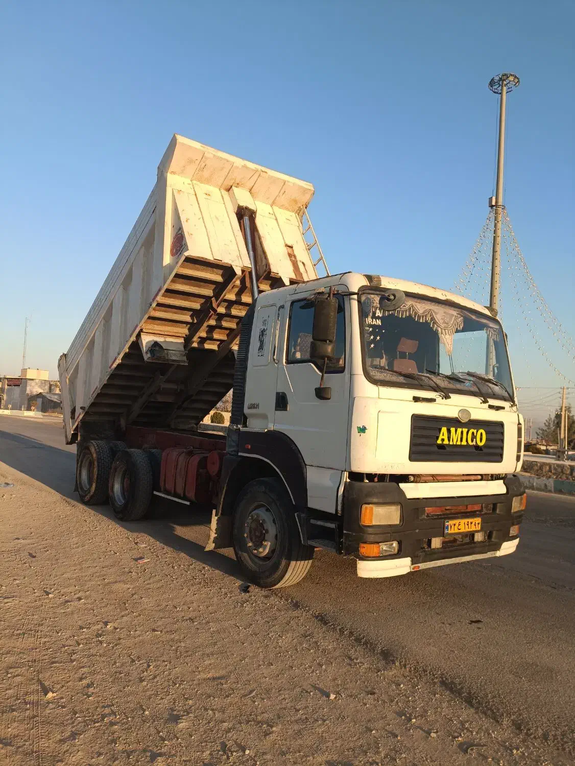 کمپرسی‌امیکو‌دهچرخ|خودرو سنگین|مرودشت, سهل‌آباد|دیوار