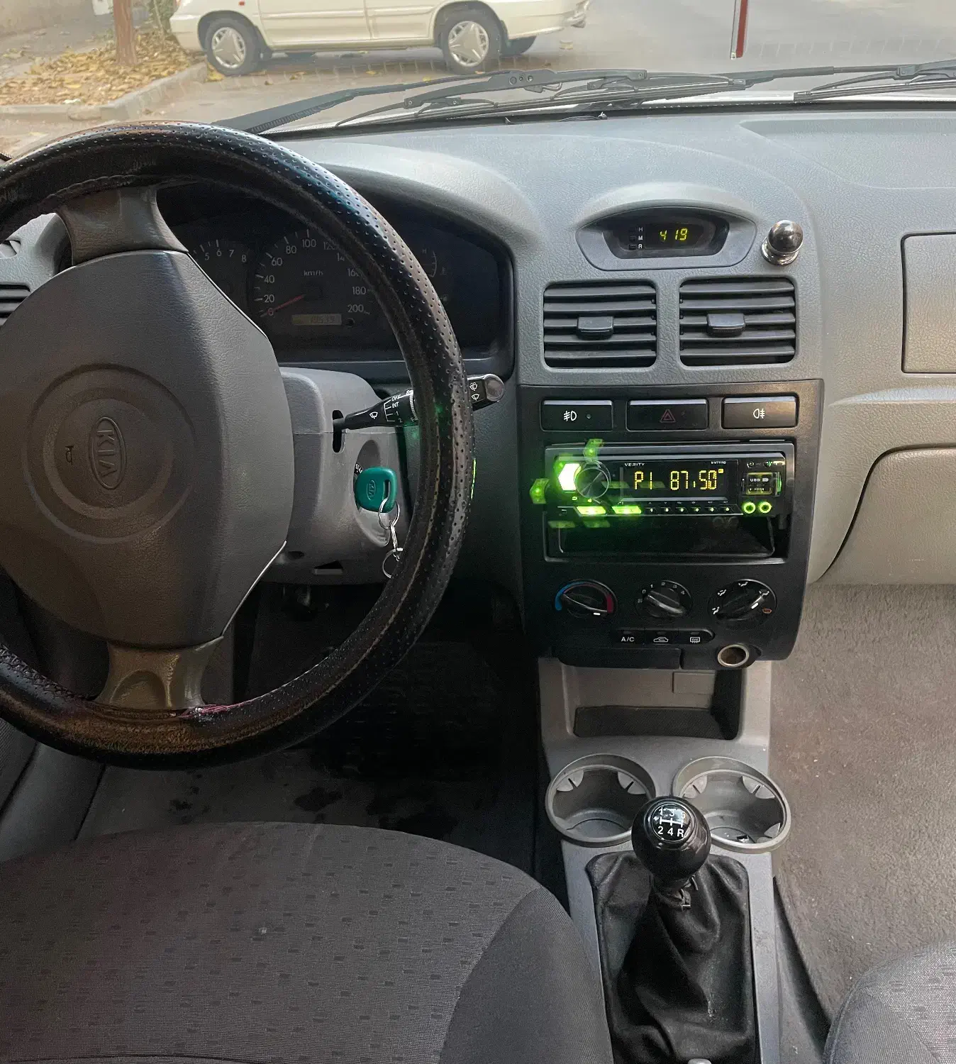 خودرو ریو مدل89|خودرو سواری و وانت|ری, دولت‌آباد|دیوار