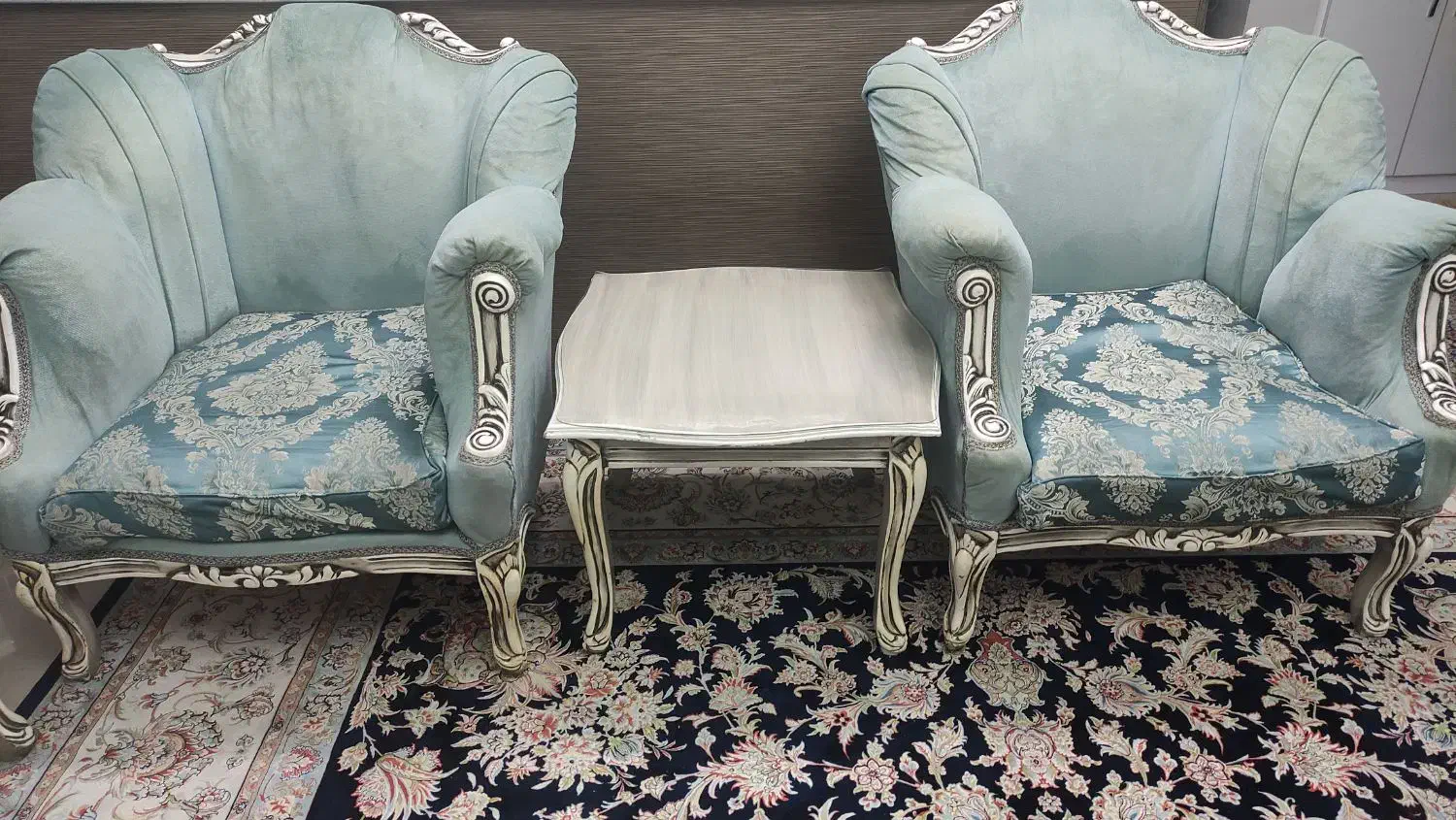 مبل ۹ نفره استیل راحتی.میز جلو مبل.میز ناهار خوری|مبلمان خانگی و میز عسلی|تهران, منیریه|دیوار