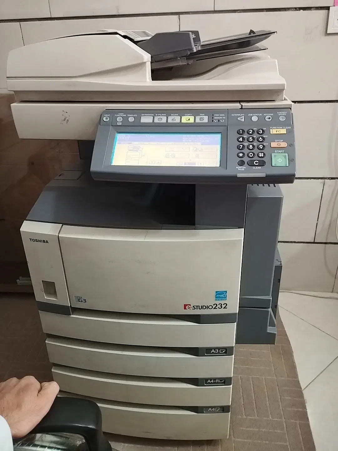 دستگاه فتوکپی مدل ۲۳۲|پرینتر، اسکنر، کپی، فکس|ملایر, |دیوار