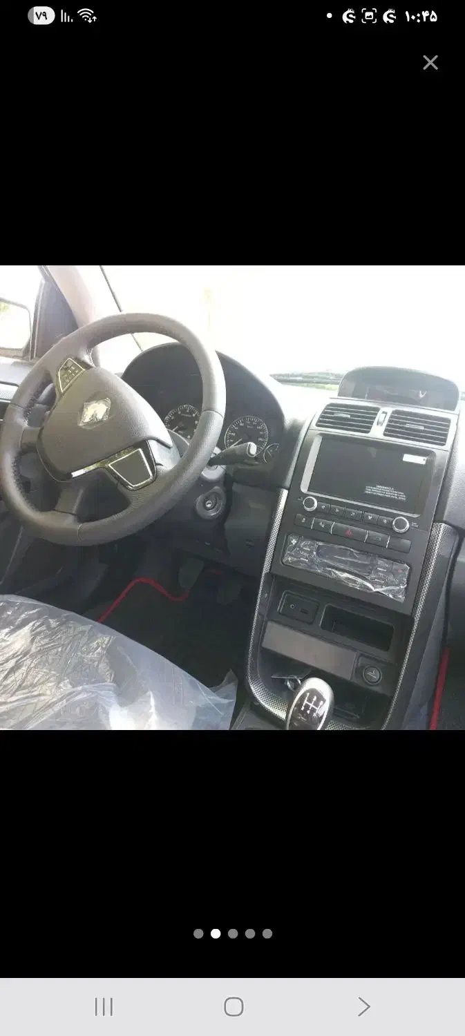 سمند سورن پلاس xu7p دریچه سیمی معوضه با نیسان دارم|خودرو سواری و وانت|کنگاور, |دیوار