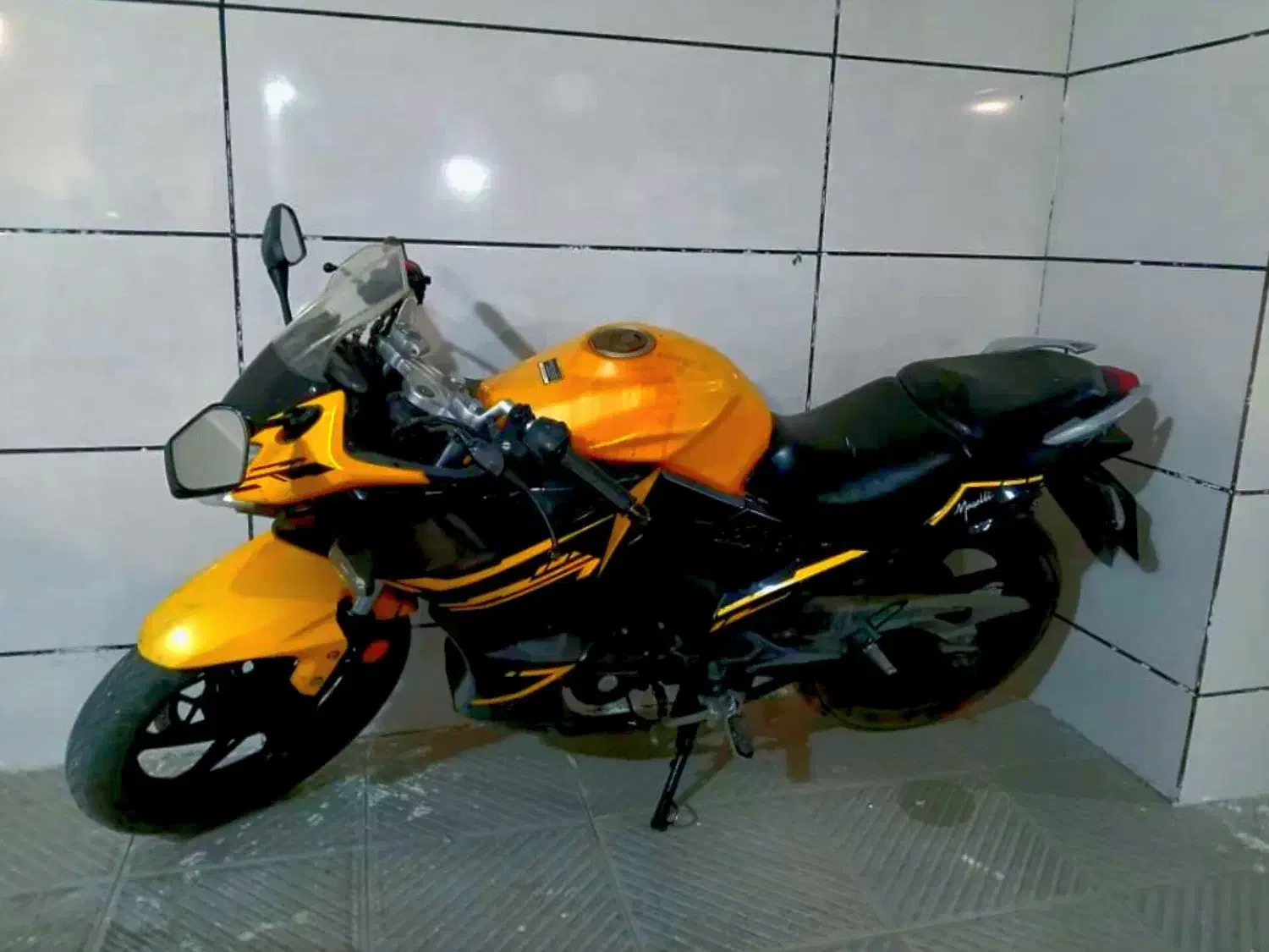 مگلی 200|موتورسیکلت|ملایر, |دیوار