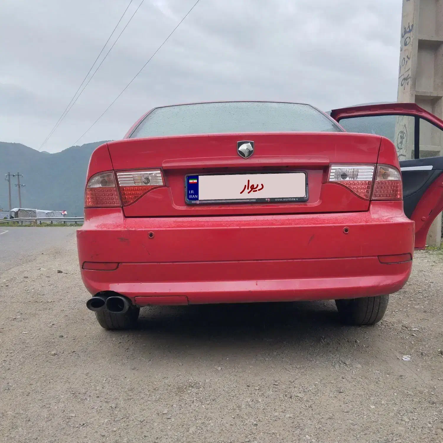 سمند سورن ELX مدل92 نسخه سفارشی|خودرو سواری و وانت|تهران, حشمتیه|دیوار