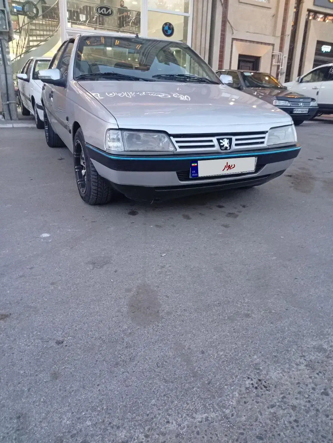 پژو 405 مدل 84 موتور تعویض 1404|خودرو سواری و وانت|مراغه, |دیوار