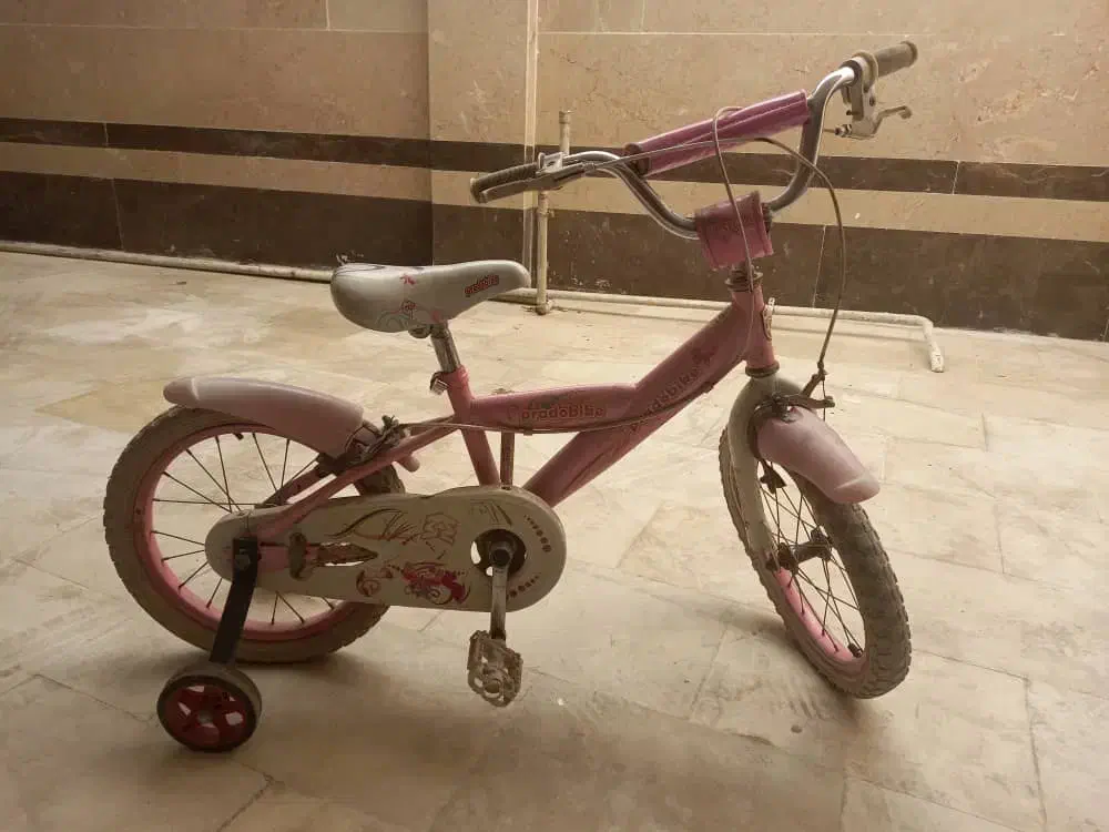 دوچرخه ۱۶ دخترانه|دوچرخه، اسکیت، اسکوتر|گرگان, |دیوار