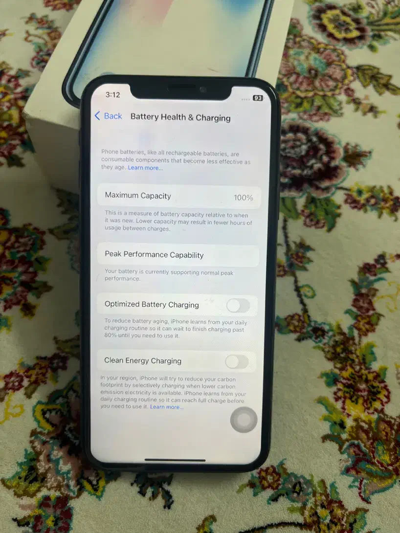 ایفون ایکس x256|موبایل|شهریار, شهریار|دیوار