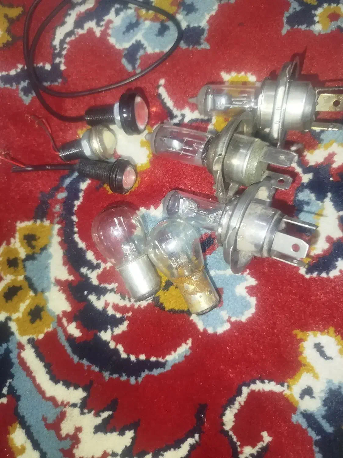 لامپ جلو پراید|قطعات یدکی و لوازم جانبی|مشهد, شهرک بهارستان|دیوار