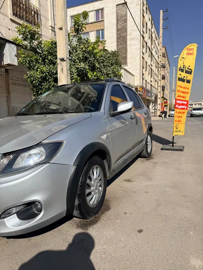 کوییک R اوتومات نقرهایمصرفیهانومعاوضه باسمندlx|خودرو سواری و وانت|شیراز, شهرک فرزانگان|دیوار