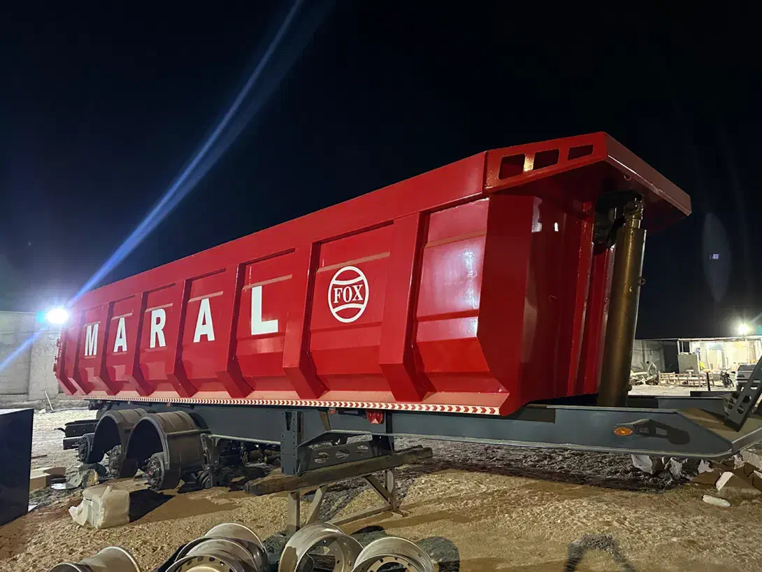 تریلی ۳ محور|خودرو سنگین|رامشیر, |دیوار