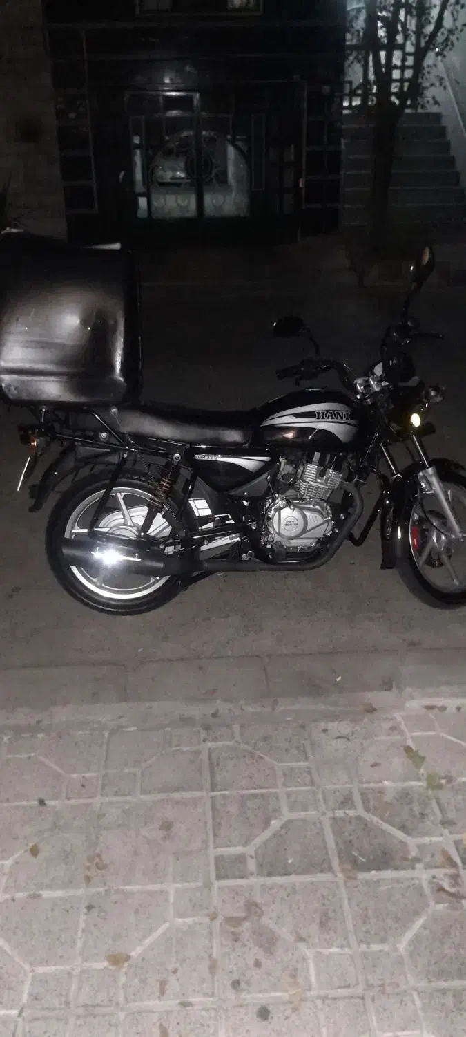 موتورهانی طرح باکسر|موتورسیکلت|تهران, فردوس|دیوار