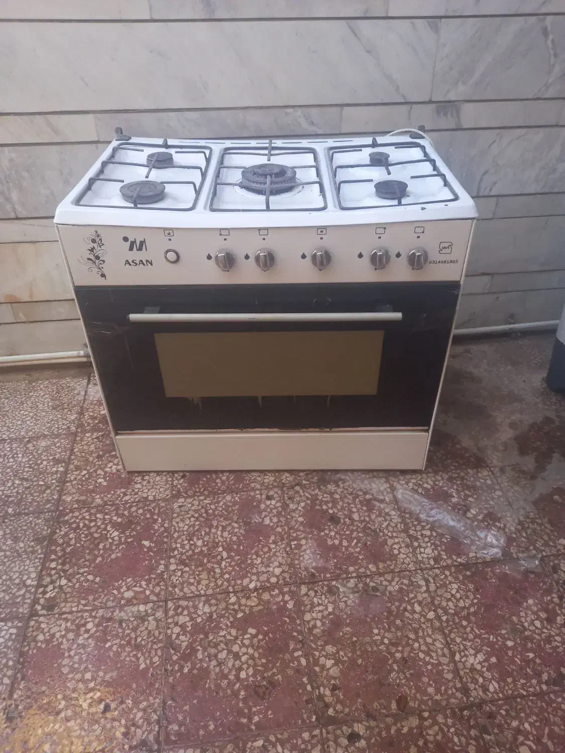 گاز۵شعله|اجاق گاز و لوازم برقی پخت‌وپز|قم, شهرک امام حسن|دیوار