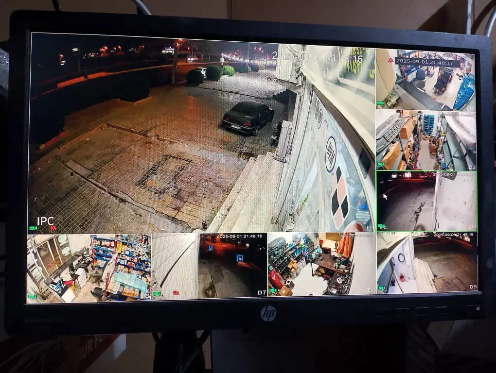 فروش و نصب دوربین های مداربسته|دوربین مداربسته|بندر کنگان, |دیوار