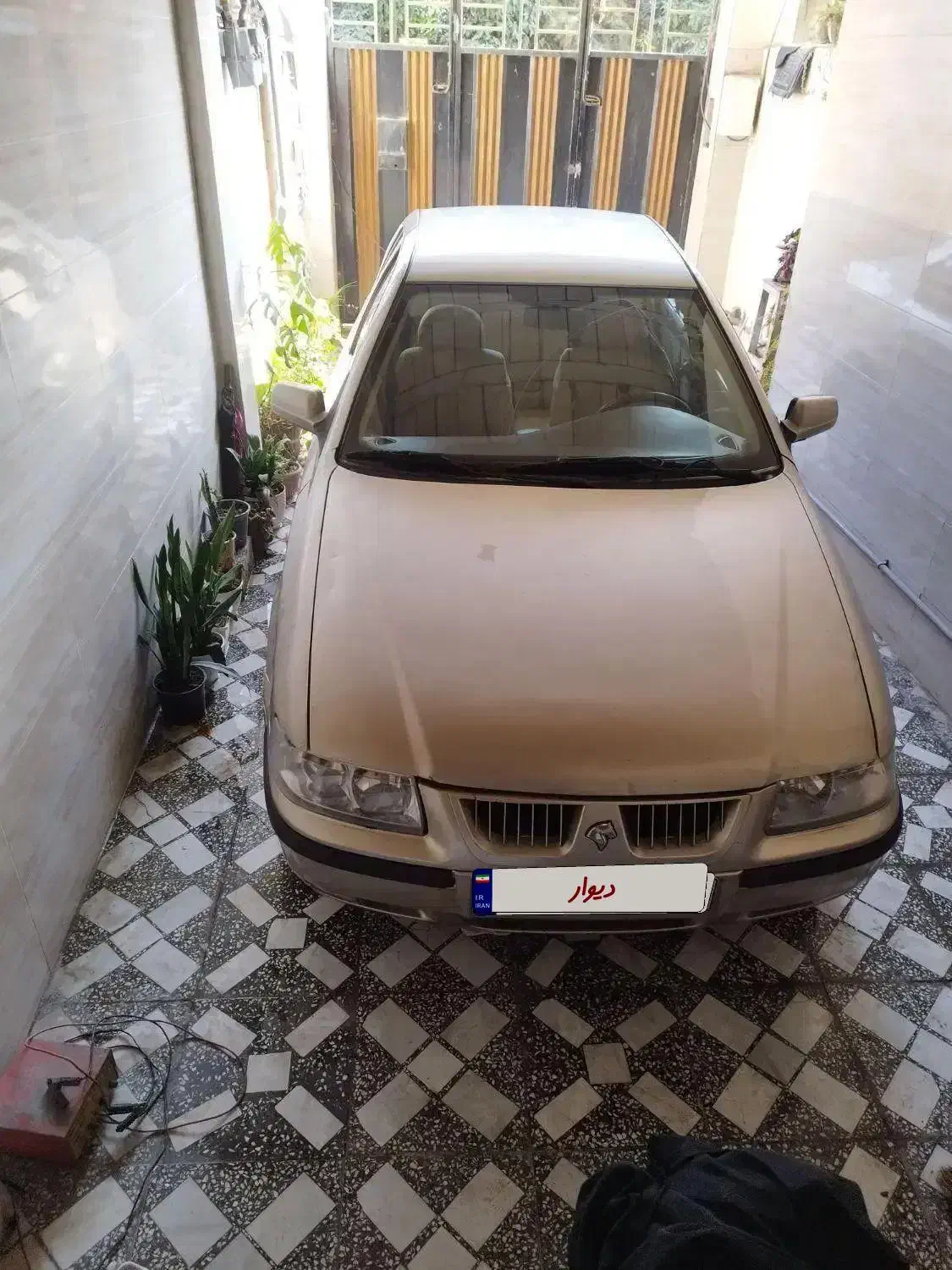 سمند 84تک برگ سند سالم|خودرو سواری و وانت|قائمشهر, |دیوار