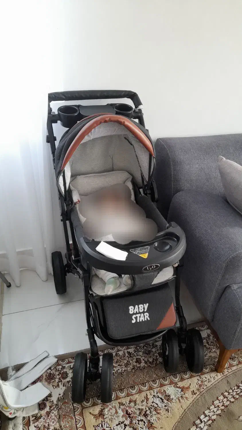 کالسکه در حد نو بدونه ایراد|کالسکه و لوازم جانبی|مریوان, |دیوار