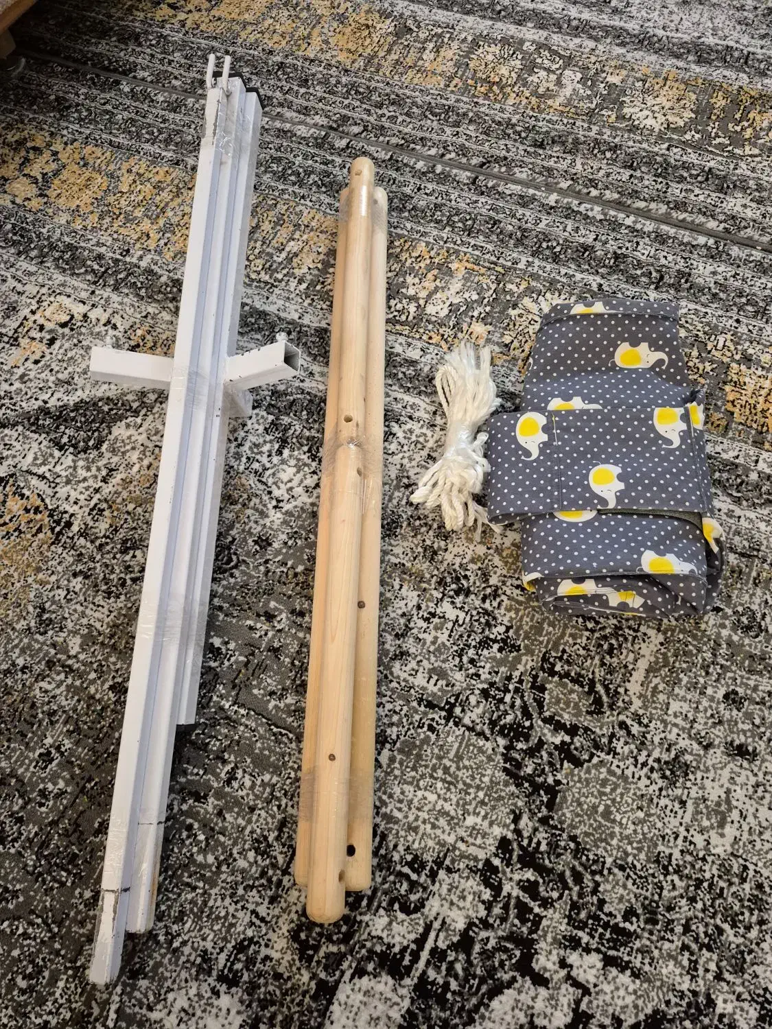 گهواره سنتی نی نی لای لای|تخت و صندلی بچه|یاسوج, |دیوار