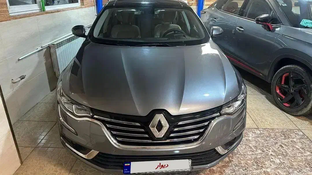 رنو تالیسمن ۲۰۱۷ e3 تمام فول در حد|خودرو سواری و وانت|تبریز, |دیوار